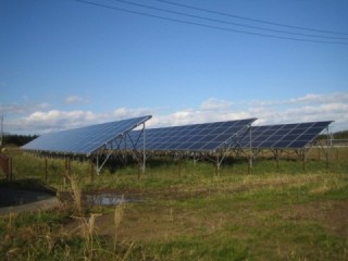 太陽光発電設備全景その３