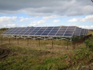 太陽光発電設備全景その２