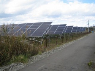 太陽光発電設備全景その７